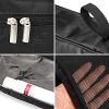 Stay Organized on the Go - Portable Hanging Makeup Bag