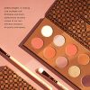 Cocoa Blend Voyager Eyeshadow Palette Eye Shadows, Warm Brown