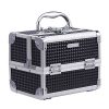 Joligrace Makeup Train Case Cosmetic Box