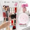360 Rotating Makeup Organizer Spinning Holder Rack