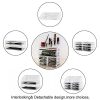 DreamGenius Makeup Organizer 3 Pieces