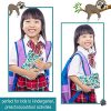 MAGEFY Cosmetic Bag for Students Cute Pencil Case