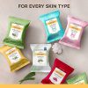 3 in 1 Facial Cleanser Towelettes and Makeup Remover Wipes