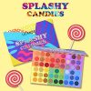 Glitter Eye Shadow Pallet Highly Pigmented Waterproof Long Lasting Make up Pallete
