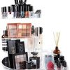 SUNFICON Rotating Makeup Organizer Detachable