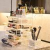 InnSweet Acrylic Makeup Organizer Cosmetic Storage Drawers