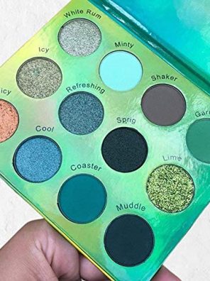 Mojito Eyeshadow Palette The Beauty Crop