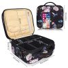 Kootek Travel Makeup Bag 2 Layer with Mirror