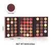 45 Smoky Glitter & 60 Matte Shimmer Eyeshadow Palette Set - Create Mesmerizing Looks Anywhere