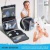 Impeccably Organized on Your Travels with the Lewis N. Clark Hanging Toiletry Bag