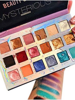 Mercury Retrograde Palette 18 Colors Ultra Pigmented