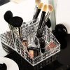 Clear Makeup Organizer for Brushes, Nail Polishes