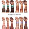 Matte Eyeshadow Pallet Set Shimmer Foils