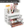 Cosmetic Makeup Organizer Plastic Storage Box