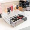 Sorbus Acrylic Cosmetics Makeup and Jewelry Storage Case