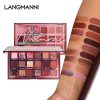 18 colors Eyeshadow Palette Naked Eyeshadow Sweatproof Makeup Set