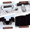 Frenessa Skilled Make-up Practice Case - The Ultimate Organizer for Beauty Enthusiasts