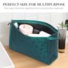FYY Toiletry Bag, Lightweight Classic Travel Cosmetic Bag