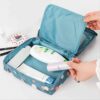 Portable Travel makeup bag, Water Resistant Cosmetic bag