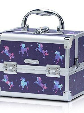Joligrace Unicorn Makeup Train Case ?