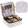 Stagiant Marble Makeup Bag Large Travel