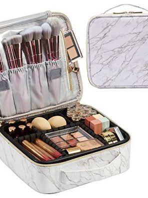 Stagiant Marble Makeup Bag Large Travel