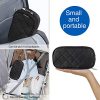 Black Makeup Bag for Ladies - Your Stylish Travel Companion ✈️?