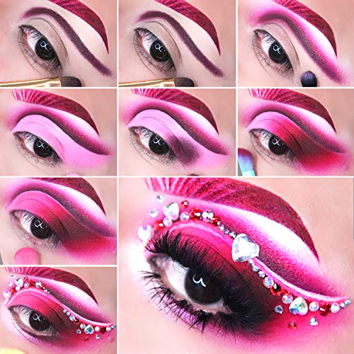 51NtNNtky0L 35 Colors Rainbow Eyeshadow Palette 7 Glitter