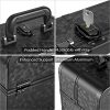 Joligrace Makeup Train Case Professional 12 inch