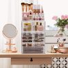 Makeup and Jewelry Storage Case Tower Display Organizer