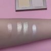 Highlighter Palette Makeup Glow Bronzer Powder Makeup Highlighter Kit With Mirror