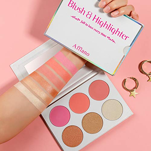 51O2lFE4hNL Highlighter & Bronzer Powder Contour Collection Set