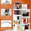 Syntus 360 Rotating Makeup Organizer, DIY Adjustable