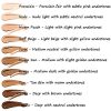 Foundation Makeup Set PHOERA Long Lasting Waterproof