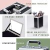 Makeup Box Train Case Large Storage