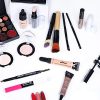 All-in-One Makeup Bundle - Professional Brushes, Eyeshadow Palette, Perfect Makeup Set for Girls and Ladies