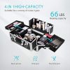 4 in 1 Makeup Rolling Train Case Trolley Professional