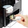 Ikee Design Black Premium Acrylic Makeup Organizer
