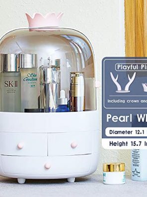 ESOUL TECHNOLOGY Multifunctional Makeup Organizer