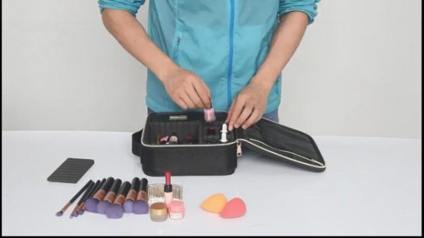 Professional Cosmetic Makeup Bag Organizer - Image 7