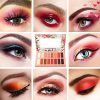 Eyeshadow Palette, Vegan Makeup Pallet w/c Highly Pigmented 16 Colors