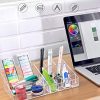Syntus Makeup Organizer, Clear Plastic Vanity Cosmetic