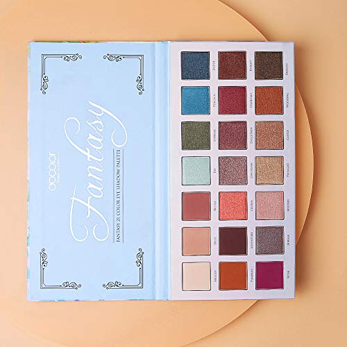 51Om2GdQ0mL 21-Color Eyeshadow Palette - Create Stunning Eye Looks Anywhere with this Professional Palette! ??