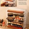 Acrylic Makeup Organizer Compact Makeup Palette Organizer