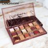 18 colors Eyeshadow Palette Naked Eyeshadow Sweatproof Makeup Set