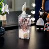Clear Makeup Brush Holder with Lid