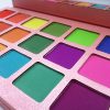 Matte Eyeshadow Palette - Unleash Your Creativity with 18 Vivid Colors for Mesmerizing Eyes! ??