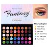 Highly Pigmented Eye Makeup Palette , Matte Shimmer