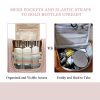 Large Travel Toiletry Organizer: Your Compact Beauty & Toiletry Companion