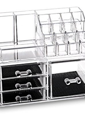 Makeup Organizer Case Multi-Function Cosmetic Storage Rac